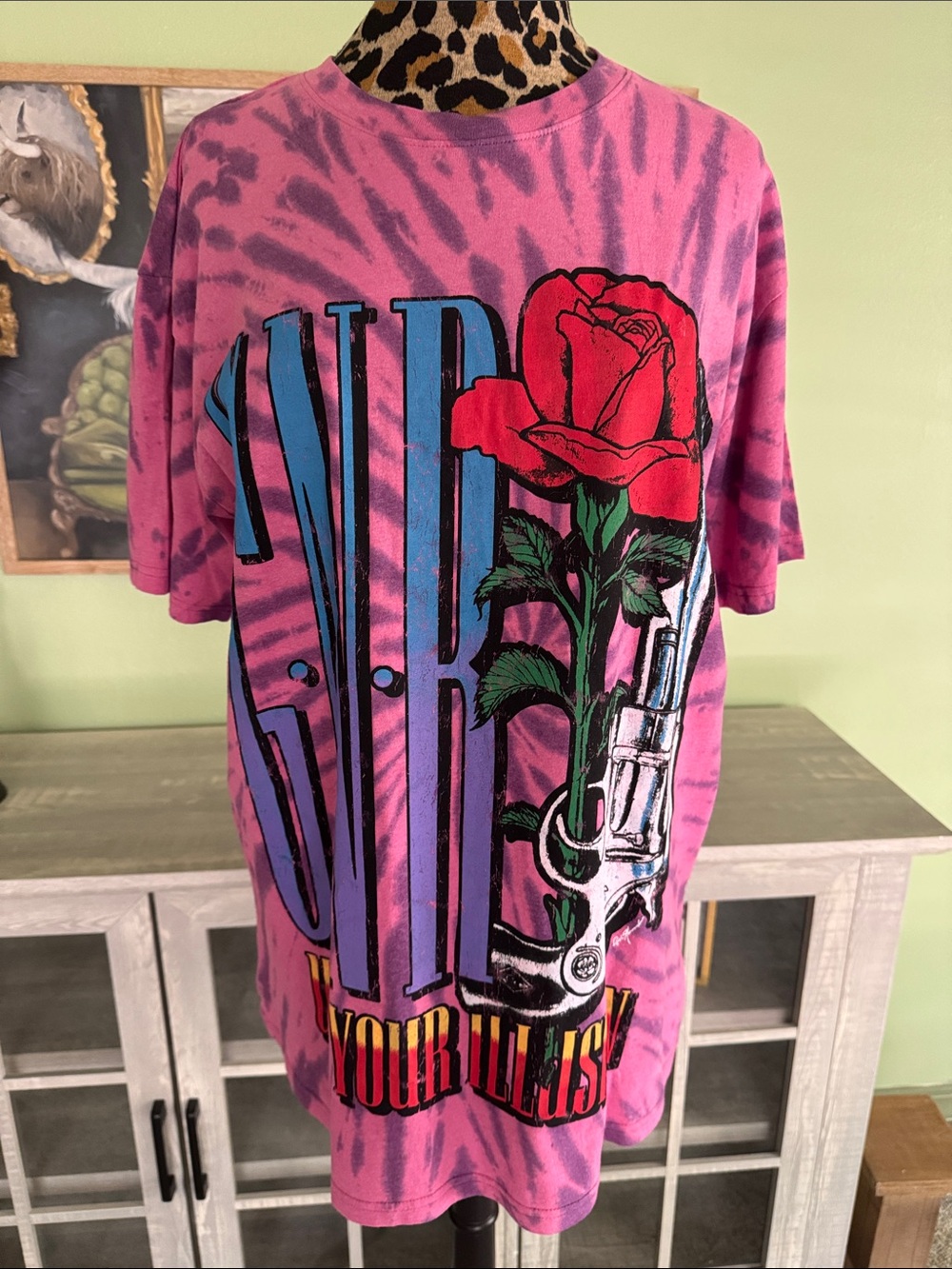 Guns N'  Roses  Tie-Dye Tee